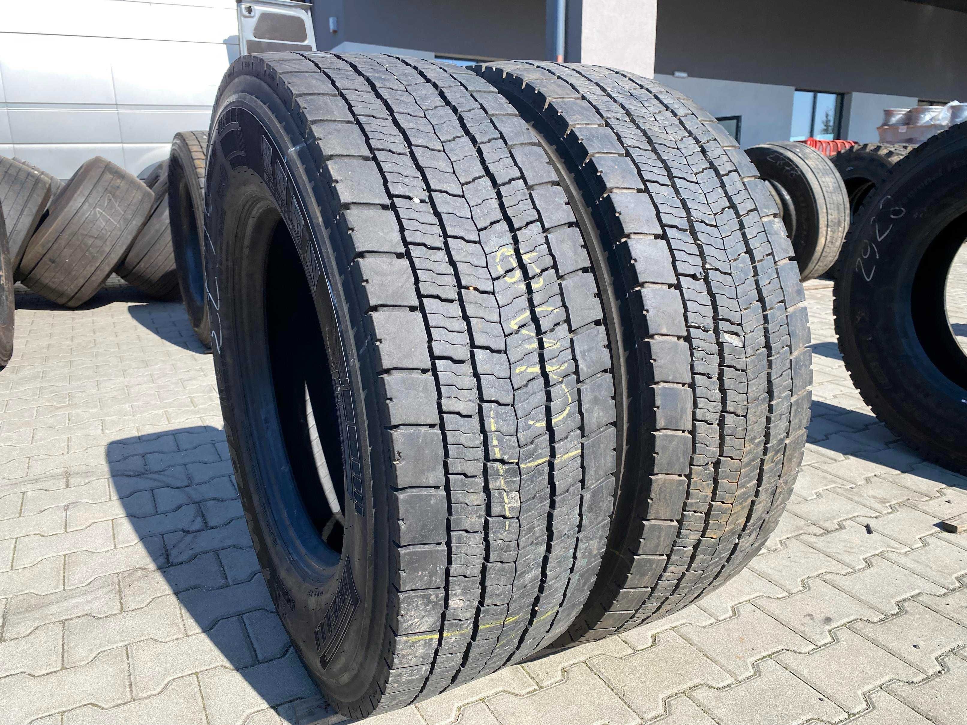 Opona 315/70R22.5 PIRELLI TW:01 Napędowa 11-13mm