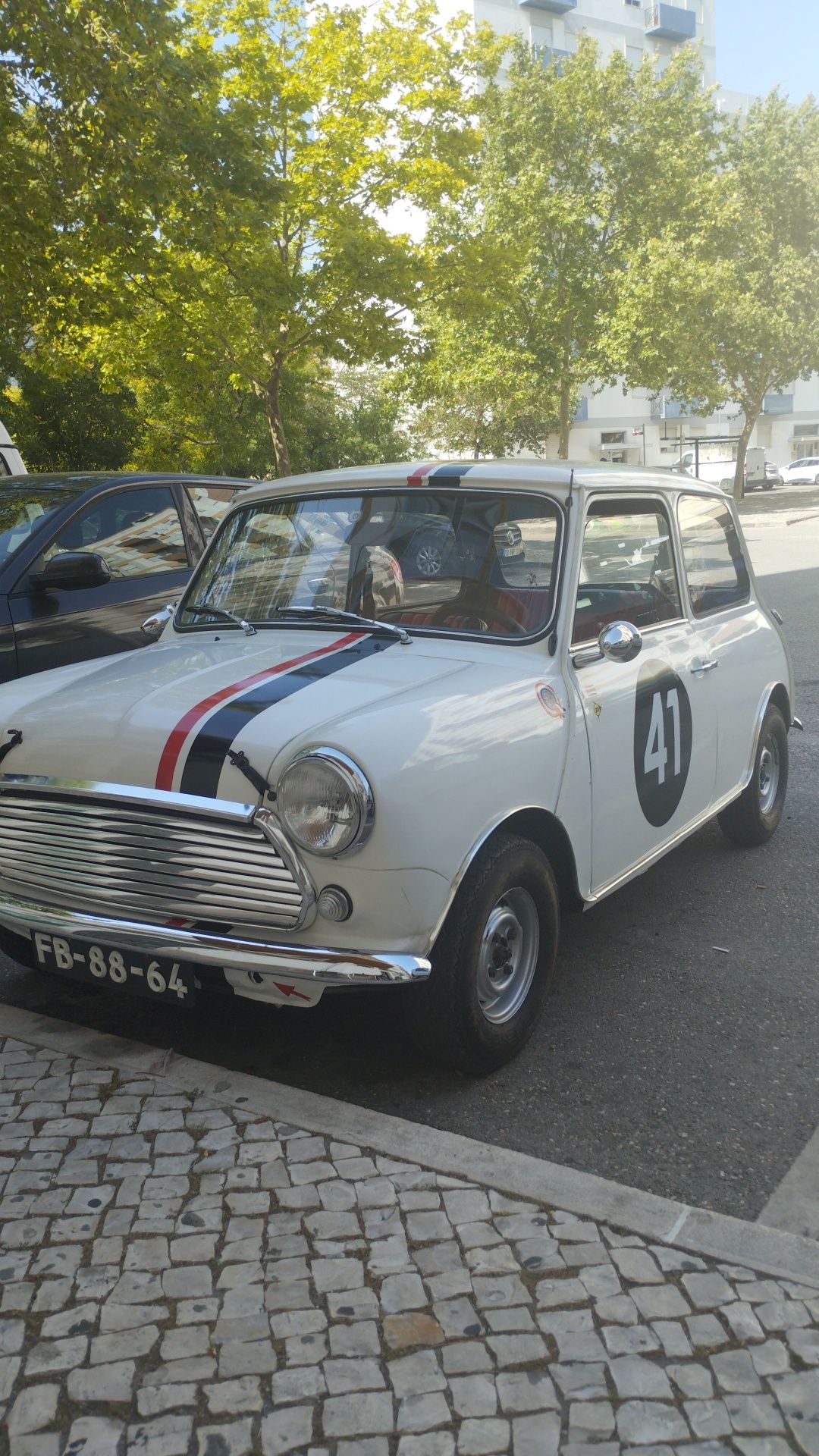 Austin mini MK3 1970