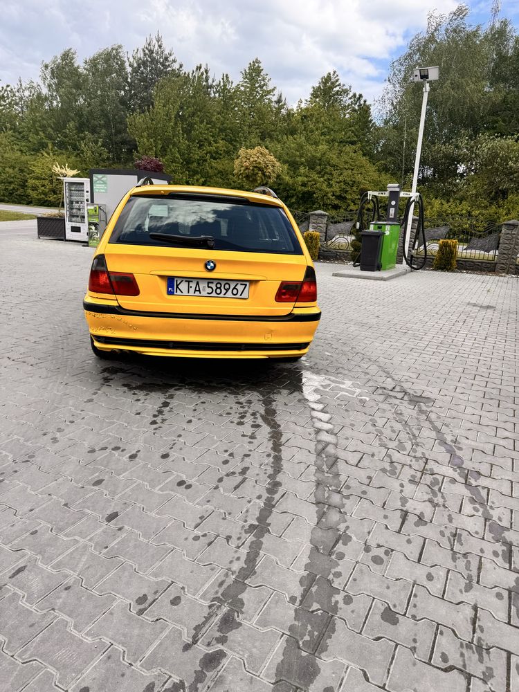 BMW e46 touring
