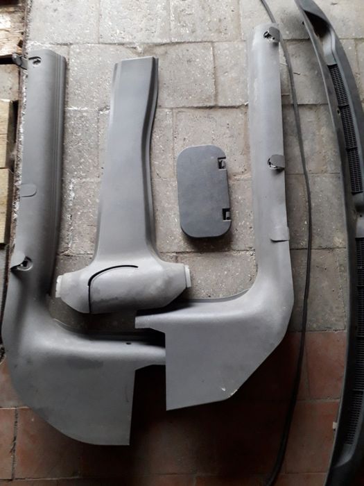 Пластик салону Opel Astra G, уплотнительные резинки