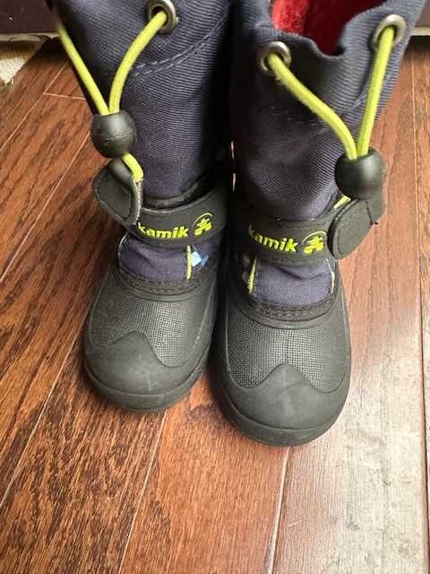 Зимові Kamik чоботи до -25 градусів (Канада)