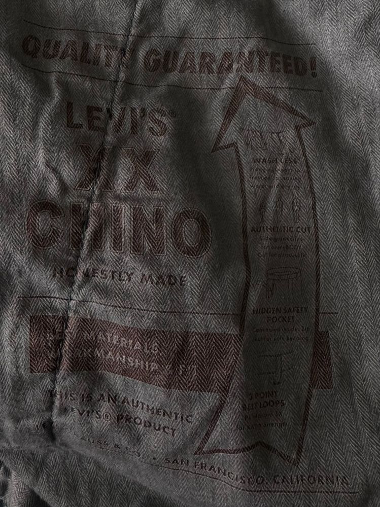 Levi’s XX Chino Slim Taper