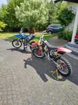 Honda cr125 i Yamaha yzf426/zamiana