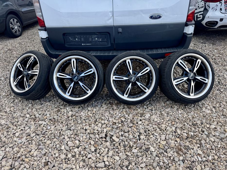 Koła alu BMW 530 e60 felgi 18cali 5x120 alufelgi opony gratis e39 e46