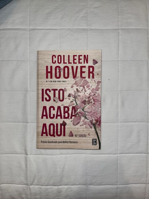 Livro Isto Acaba Aqui de Colleen Hoover