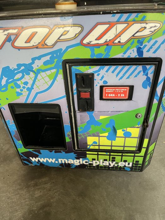 Automat zarobkowy Top Up okazja sprawny