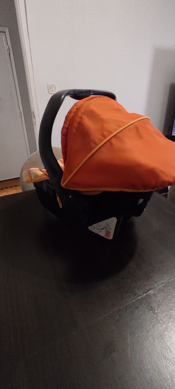 Carrinho mais babycoque