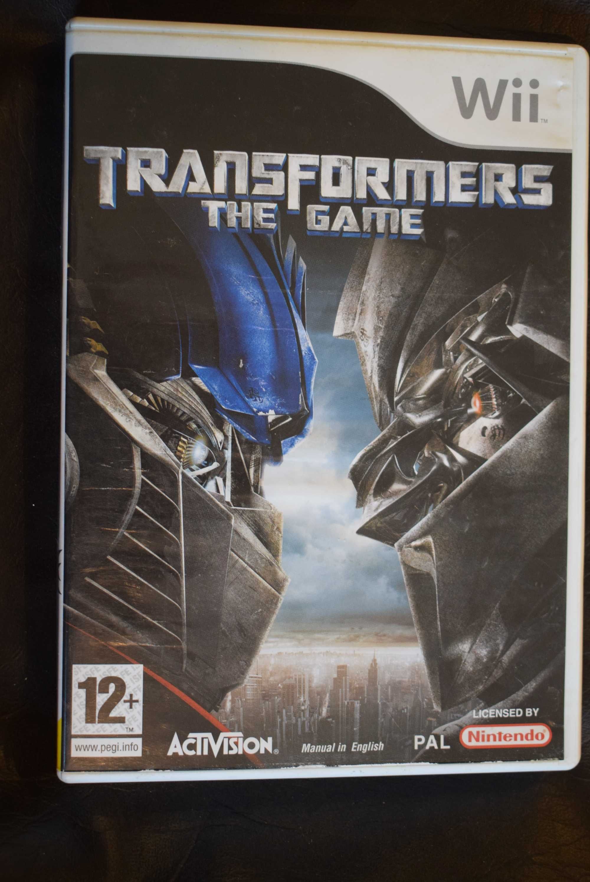 Transformers The Game  WII