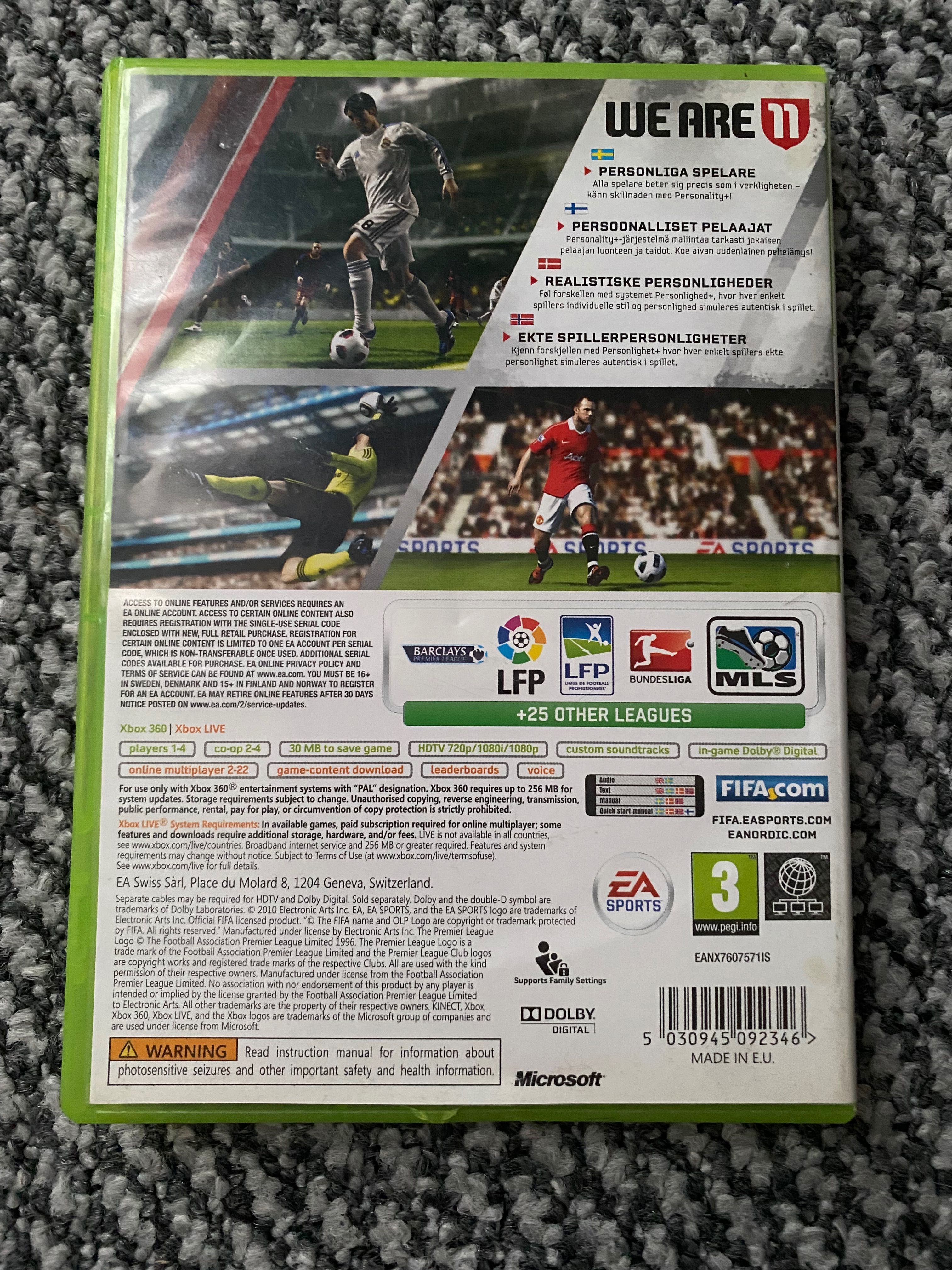 FIFA Gra na XBOX 360