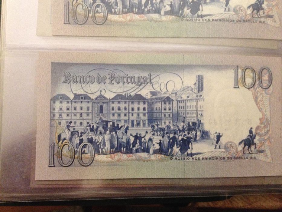 100$00 de MANUEL M. BARBOSA DU BOCAGE Nova NÃO Circulada de Set 1981