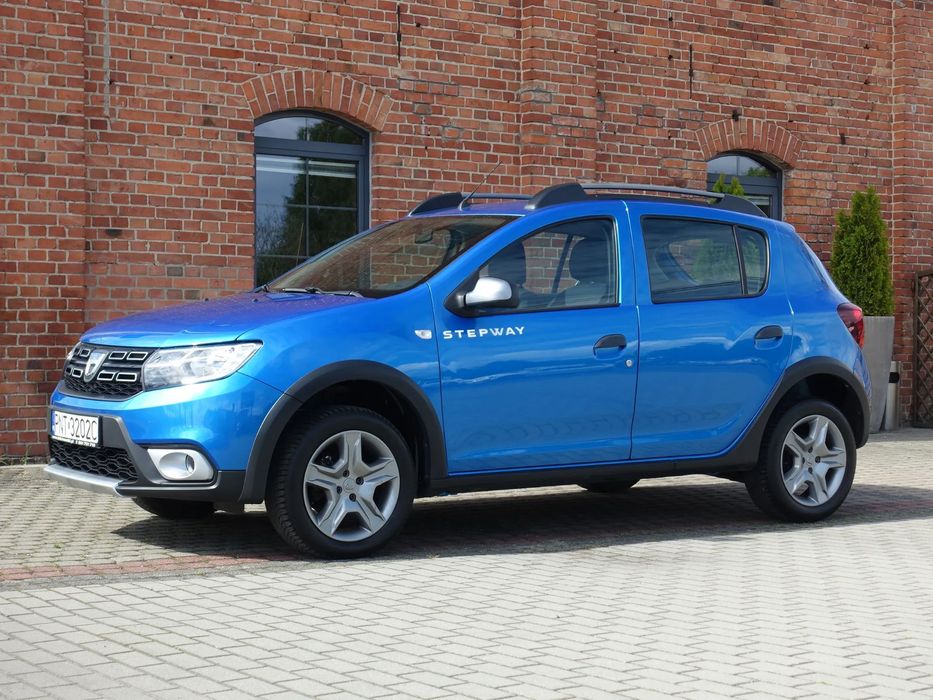 Dacia Sandero Stepway KAMERA Navi Klima LED Tempomat AppleCarPlay ZAREJESTROWANY w PL