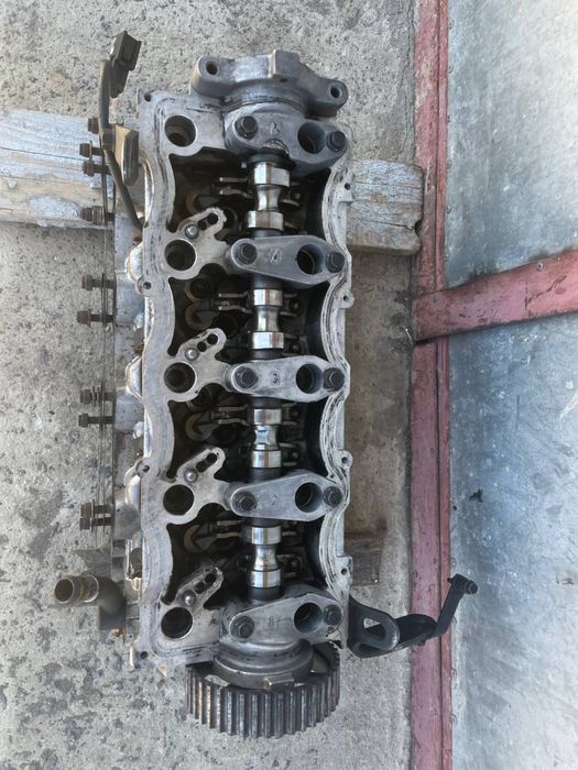 ГБЦ D4EA Hyundai Santa Fe Tucson 2.0 CRDi 113 л.с.