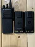 Професійна портативна рація Motorola DP 4400E VHF