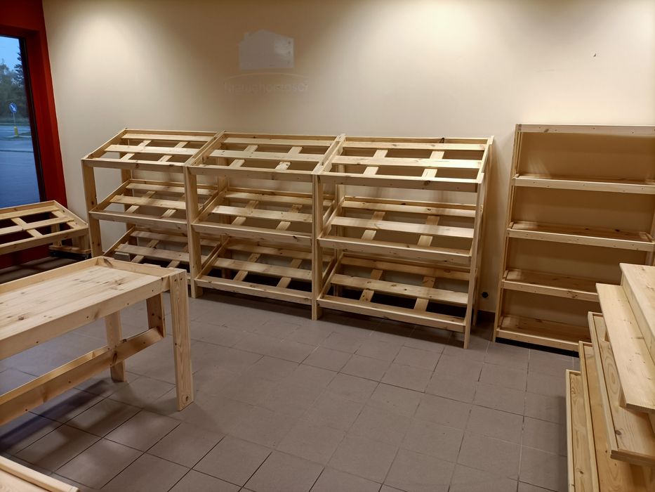 Regał na warzywa owoce Reks BIG
