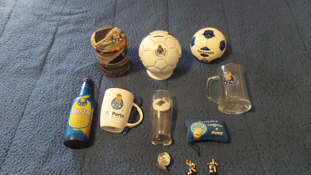 Vários artigos do FC Porto