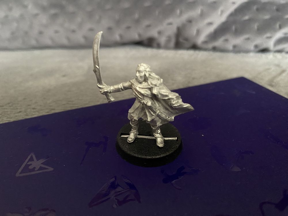 LOTR ME SBG Haldir w szatach Unikat Metal