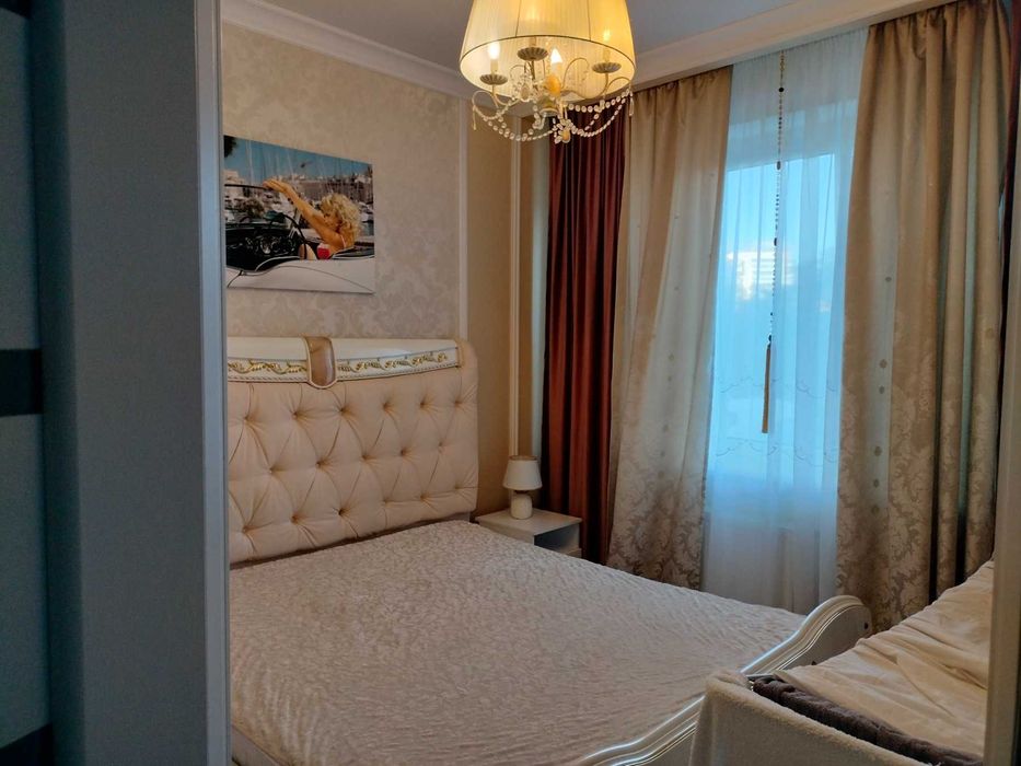 Каманина/Аркадия 1к кв-ра 2эт кухня-студия и спальня вид частный секто