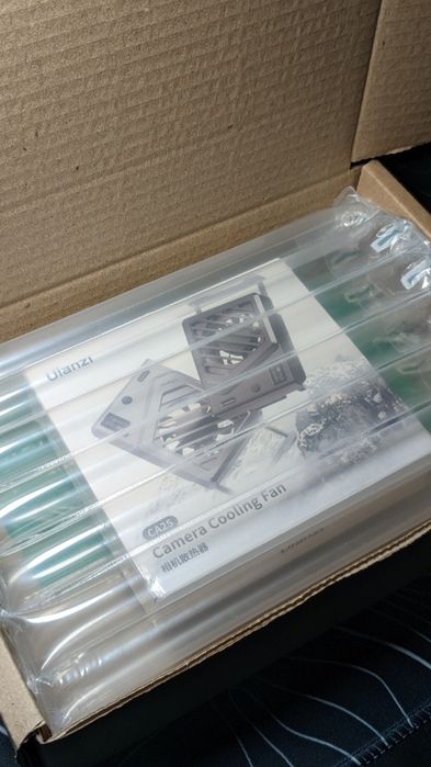 Вентилятор охолодження для камер sony canon fuji fujifilm