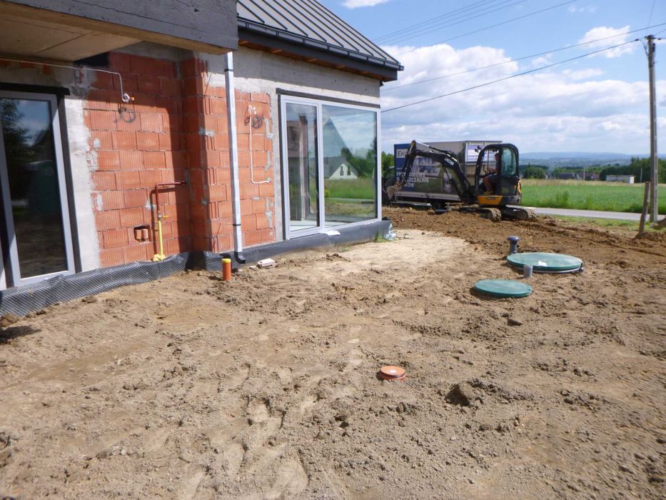 Przydomowa biologiczna oczyszczalnia ścieków Sprzedaż Montaż Serwis