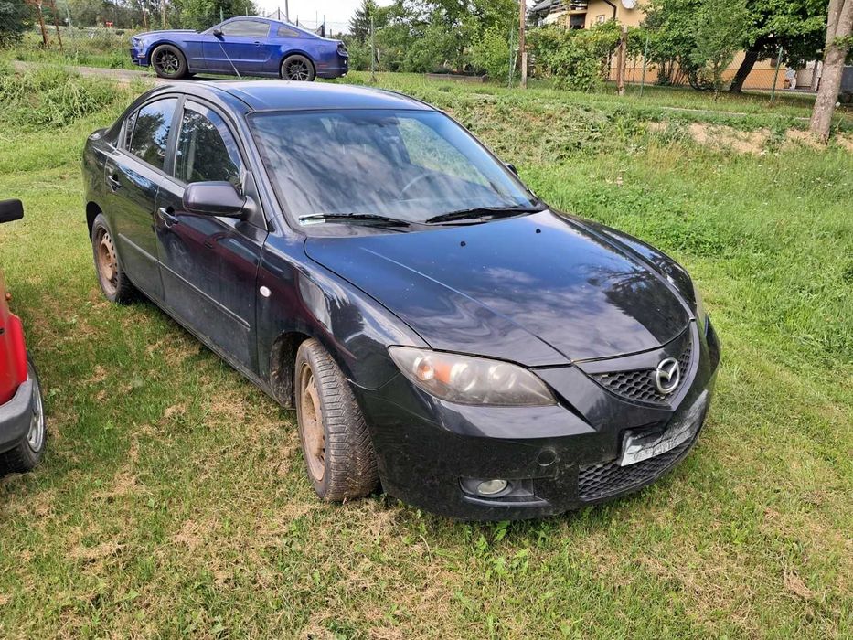 Mazda 3 2008 r LPG (uszkodzony-skrzywiony blok)