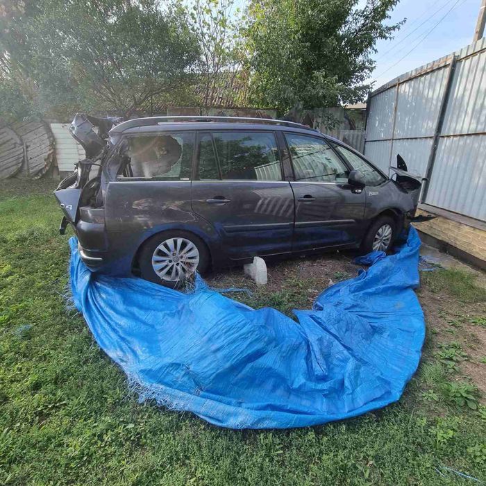 Шрот запчастини розбор Сітроєн С4 Пікассо 2.0