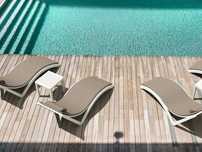 HoReCa меблі Siesta, виключно B2B, шезлонги, террасні меблі, ратанг.