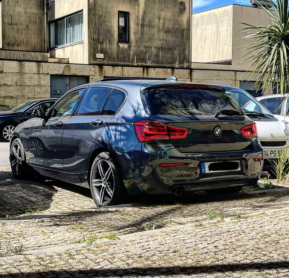 Bmw 116d F20 LCI