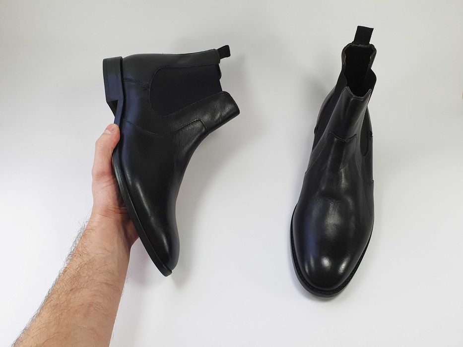 Fretz Made in Swiss черевики челсі 47 48 31 см