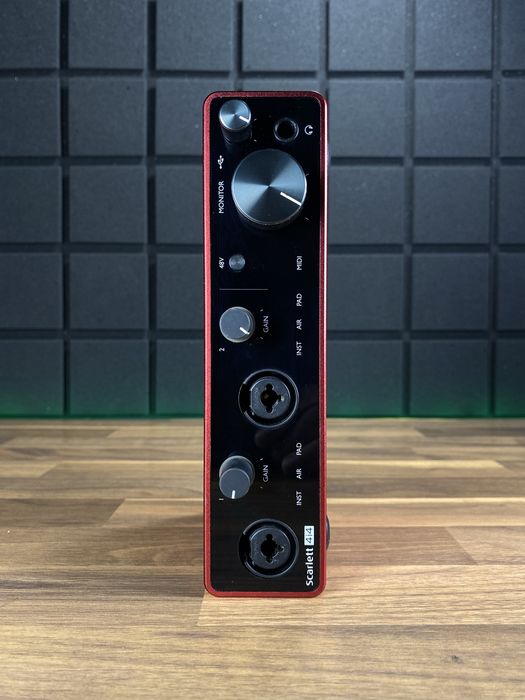 Focusrite Scarlett 4i4 3rd gen
