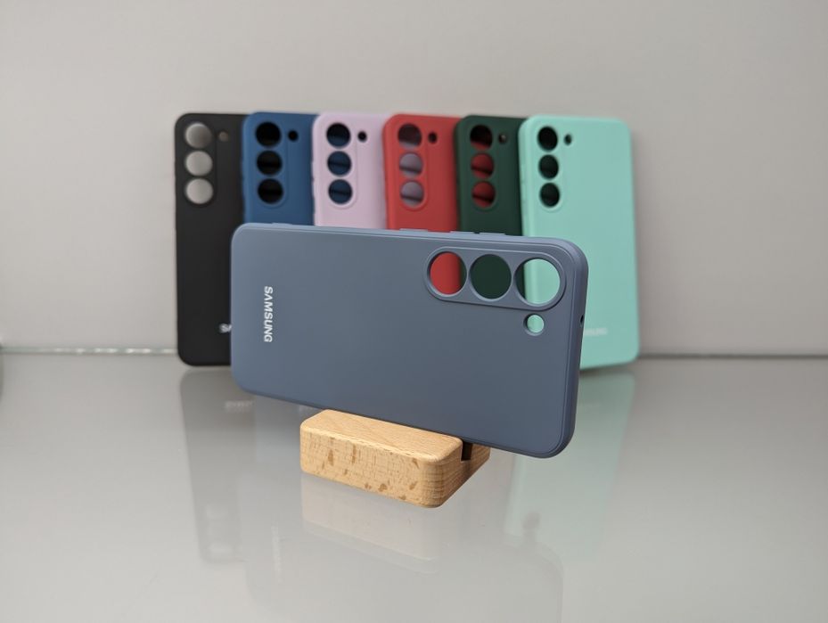 Противоударный чехол Samsung Galaxy S23 софт тач