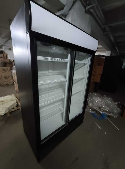 Холодильні шафи шкафи UBC SuperLarge 1200л Чорний. Є сервіс + ОРЕНДА!