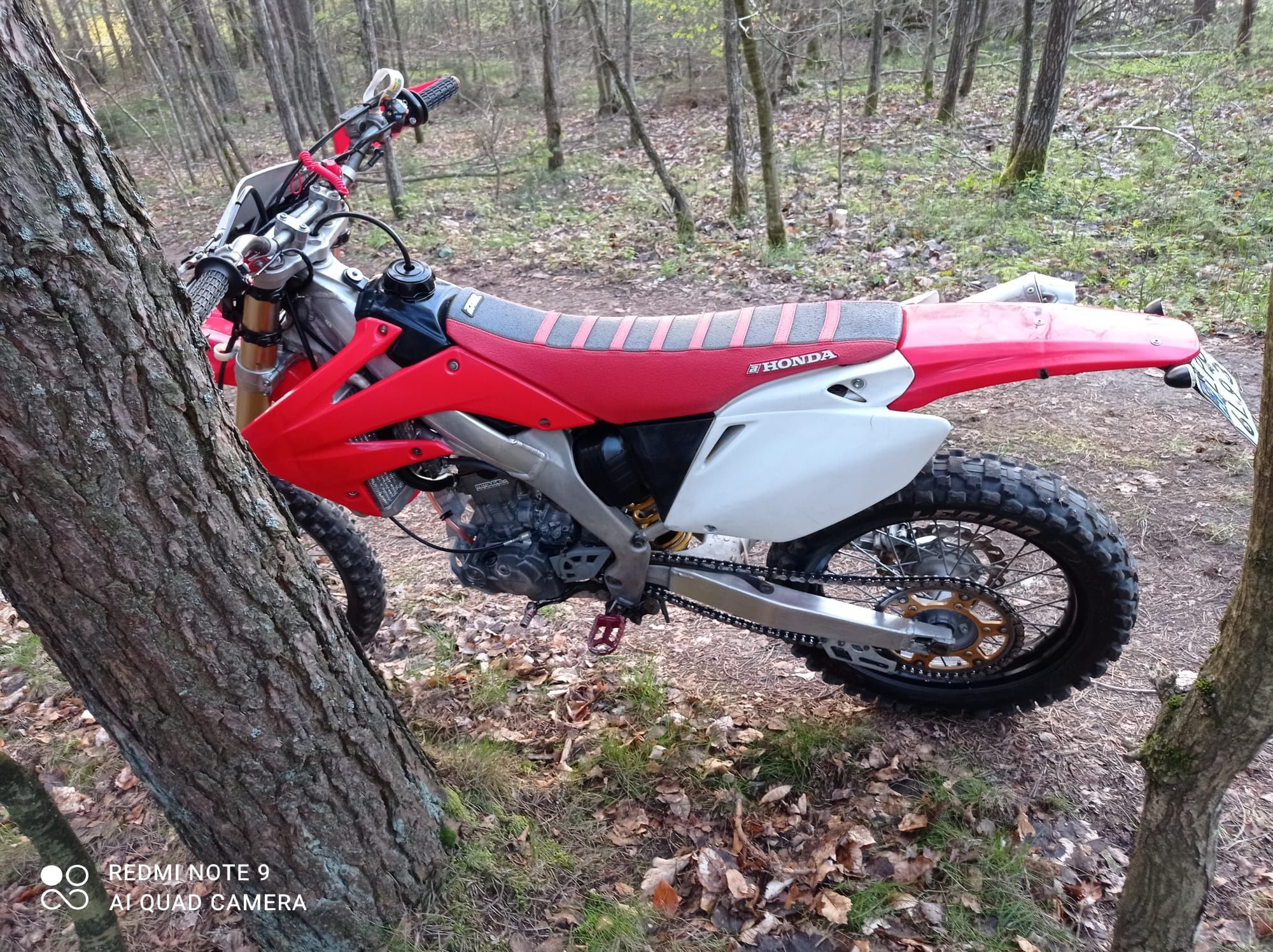 Honda CRF 250R 42KM **homologacja**