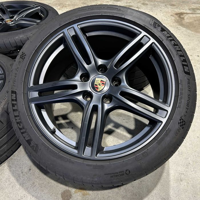 Jantes 20" Originais Porsche 5x130 c/Pneus