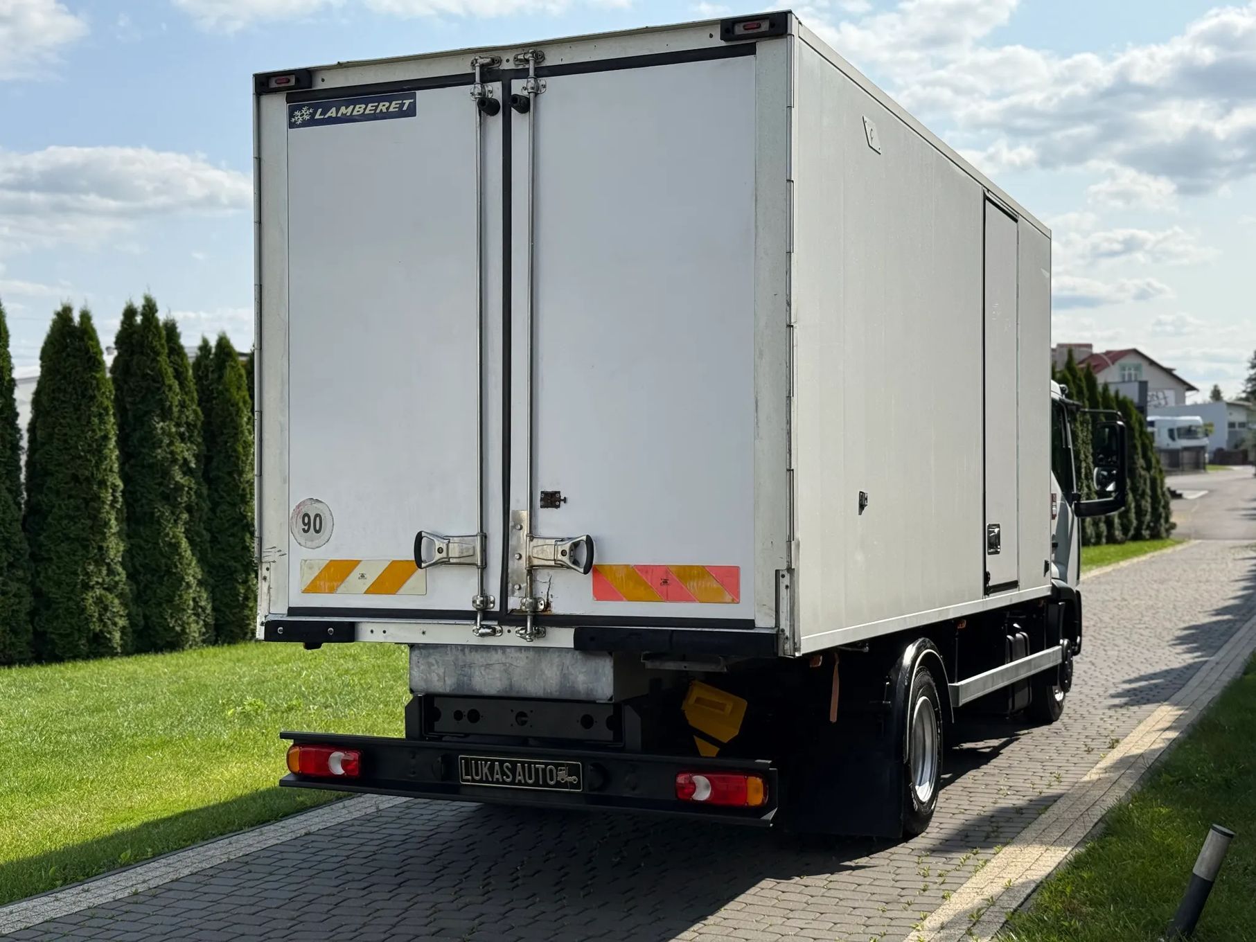 Renault D7.5 MANUAL LAMBERET CARRIER XARIOS 350