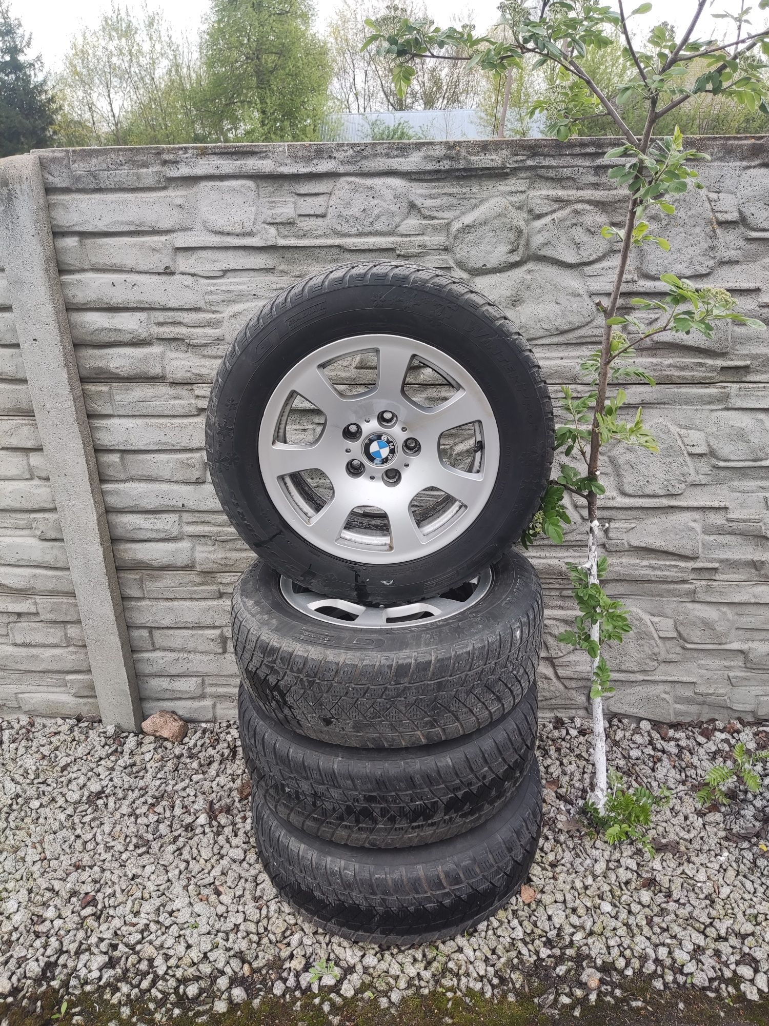 Felgi 5x120 r16 BMW E60 E61