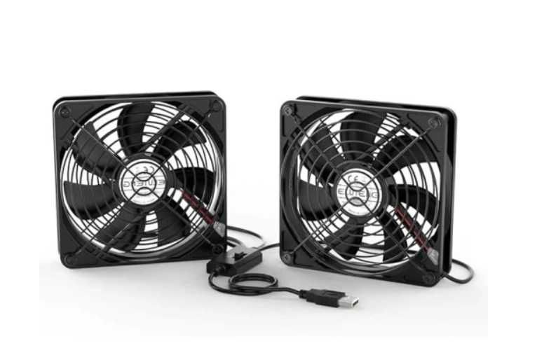 Wentylator Eluteng 120 x 120 mm DOPPEL 2 WIATRAKI