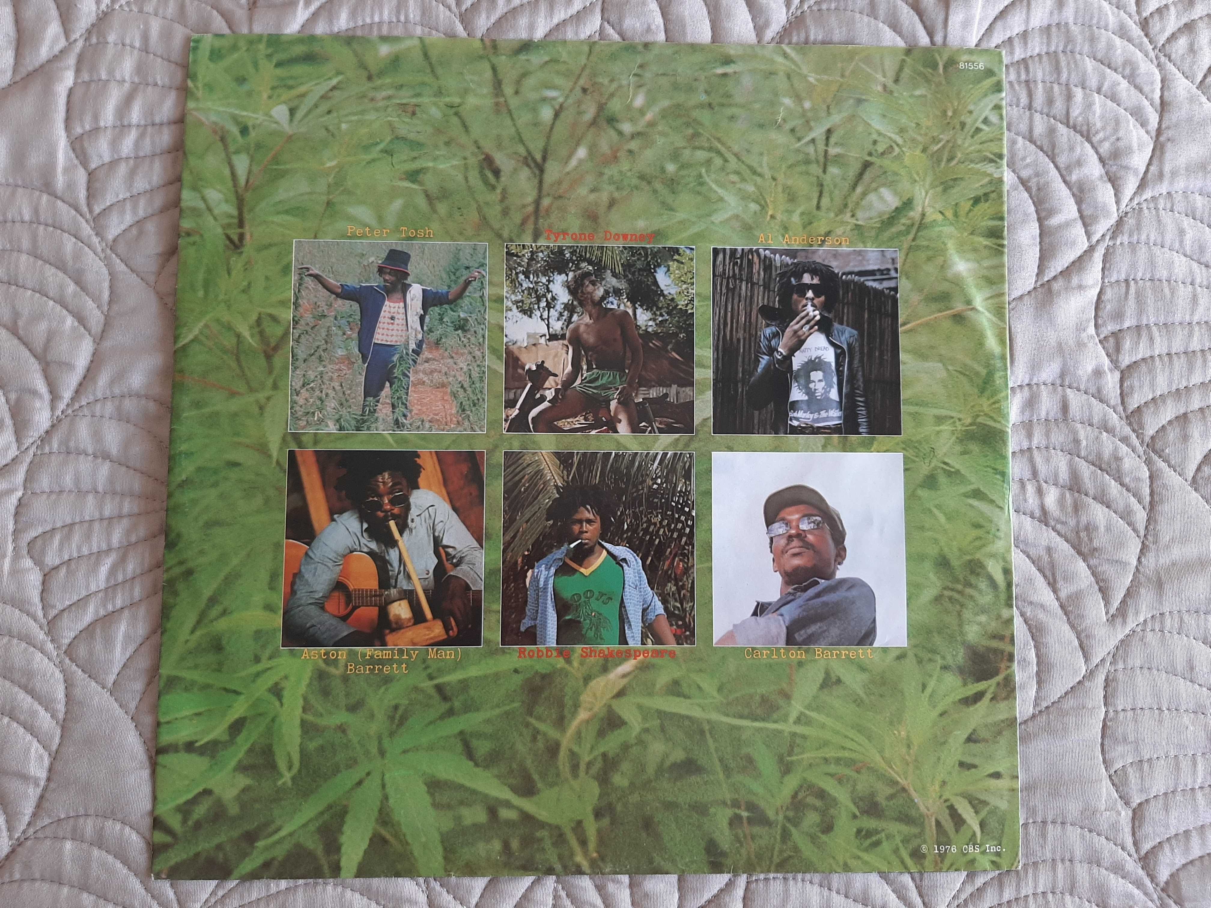 Peter Tosh - Legalize It - Europa - Vinil LP