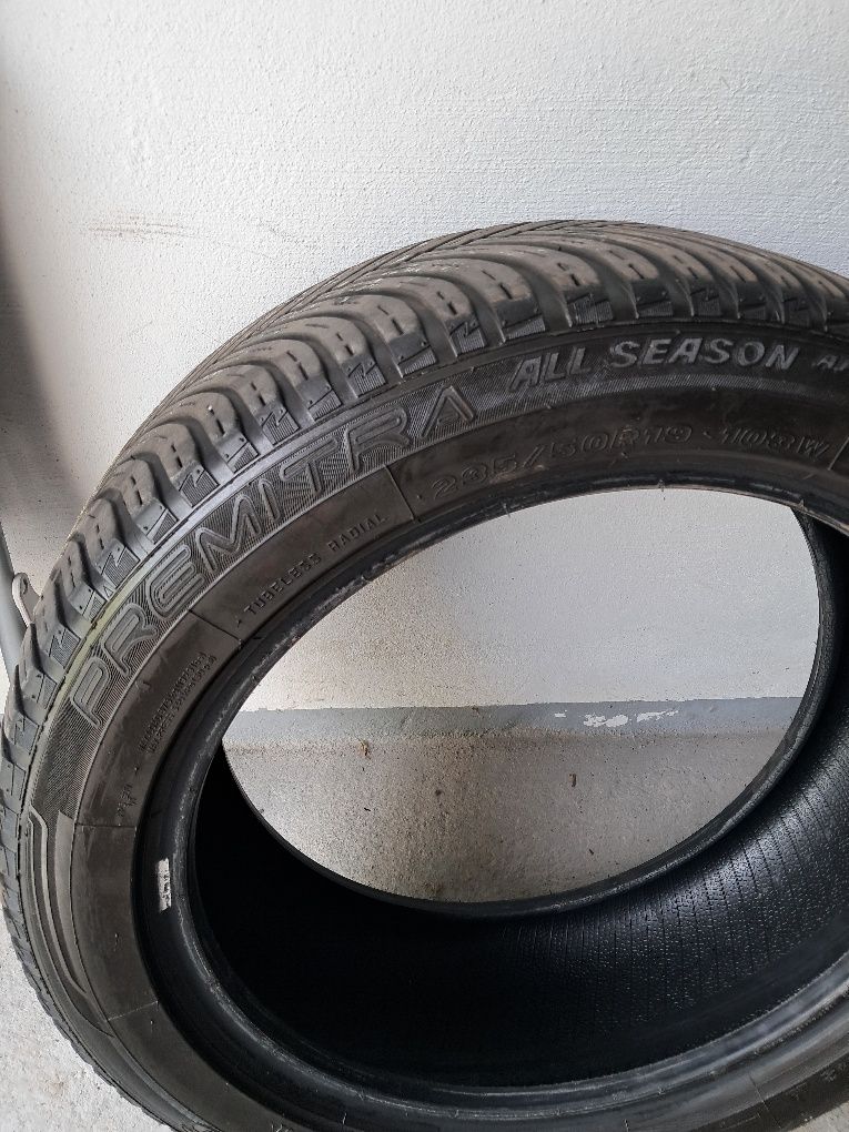 Opony M+S 235/50/19
