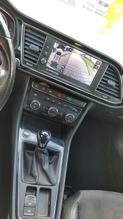 SEAT LEON FR LIFT 2.0 tdi Biała Perła Virtual Cocpit Radar Ful Led