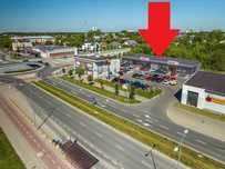 Lokale od 150 m2 - wspólny parking z Biedronka. Nowa inwestycja.
