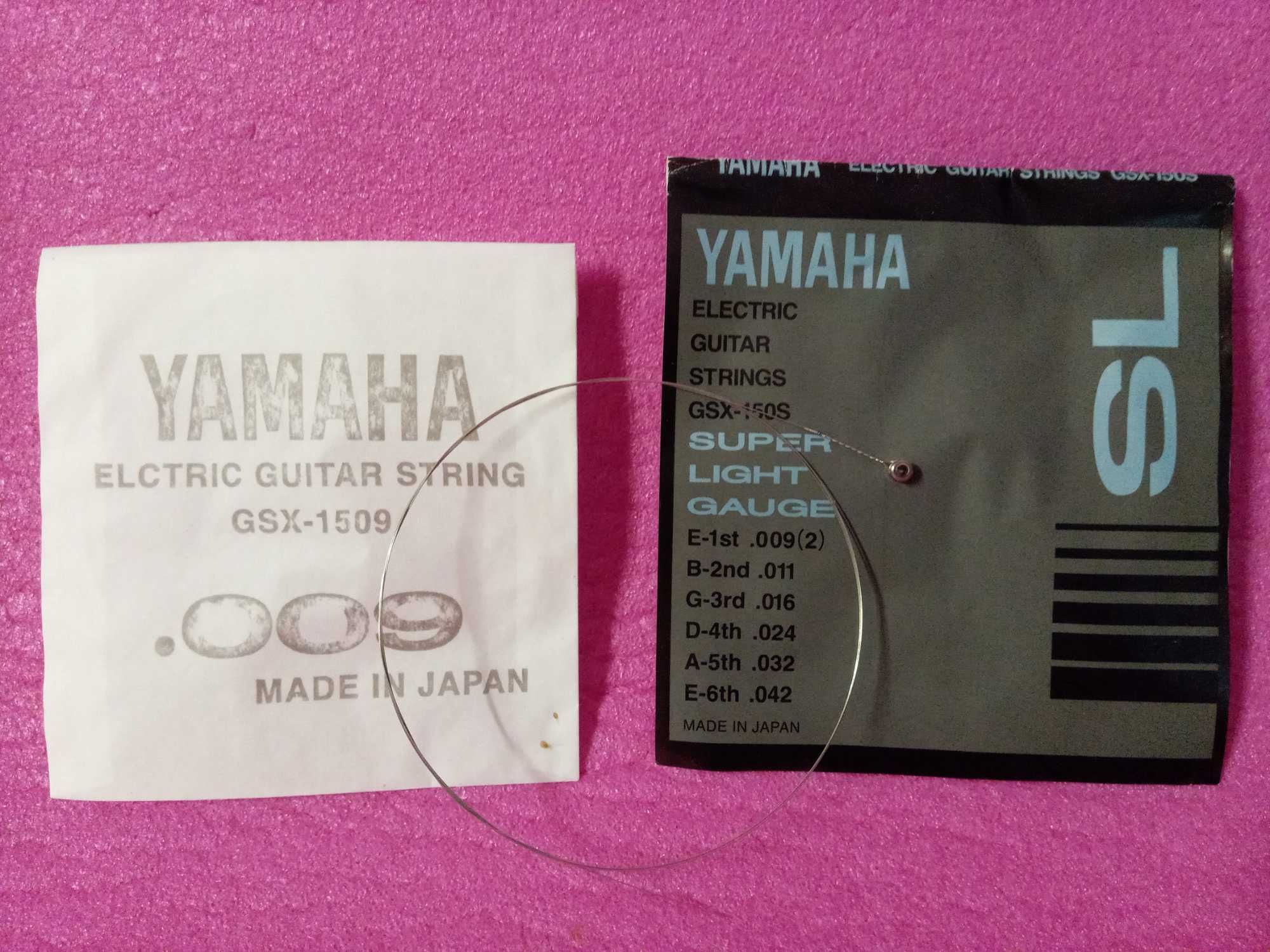 струна E-1st .009 Yamaha для электрогитары