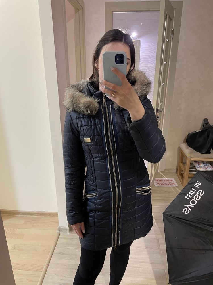 Куртка зимова жіноча