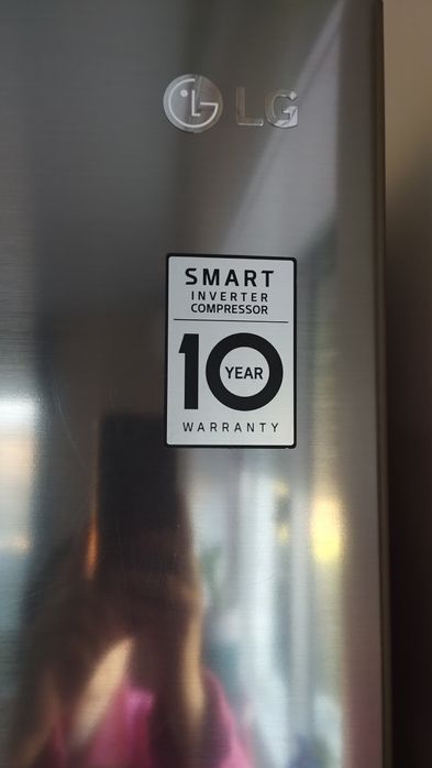 Frigorífico Combinado da LG com 4 anos de seguro restantes