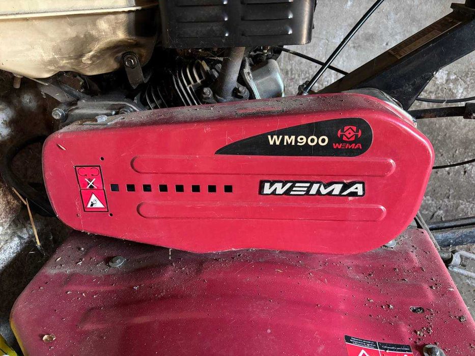 Мотоблок WEIMA WM900 + 2 насадки