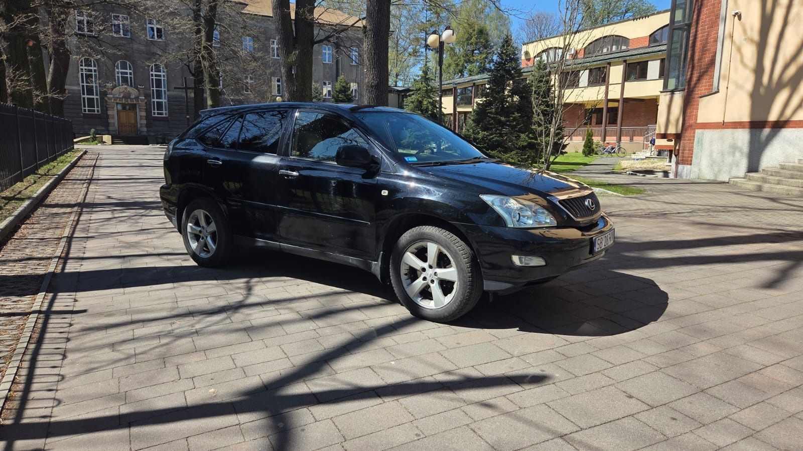 Lexus RX350 LPG Automat