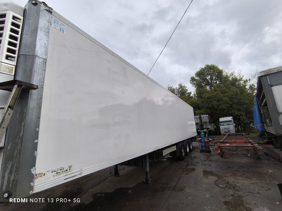 Продам будку реф у відмінному стані вагончик склад