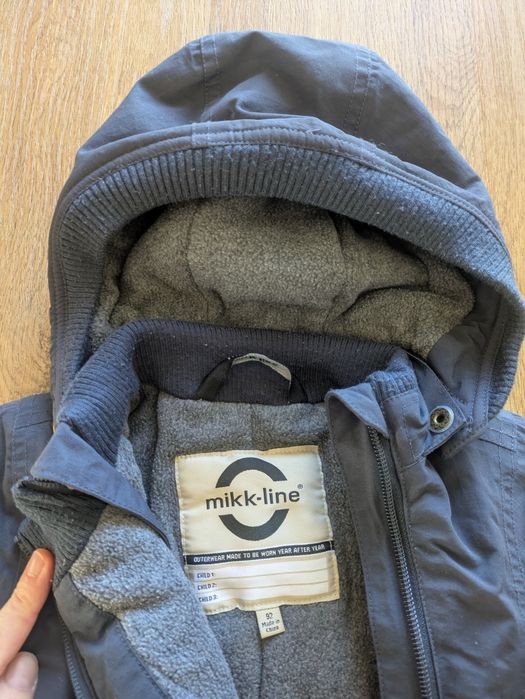Kurtka mikk-line 92 zimowa ocieplana na zimę