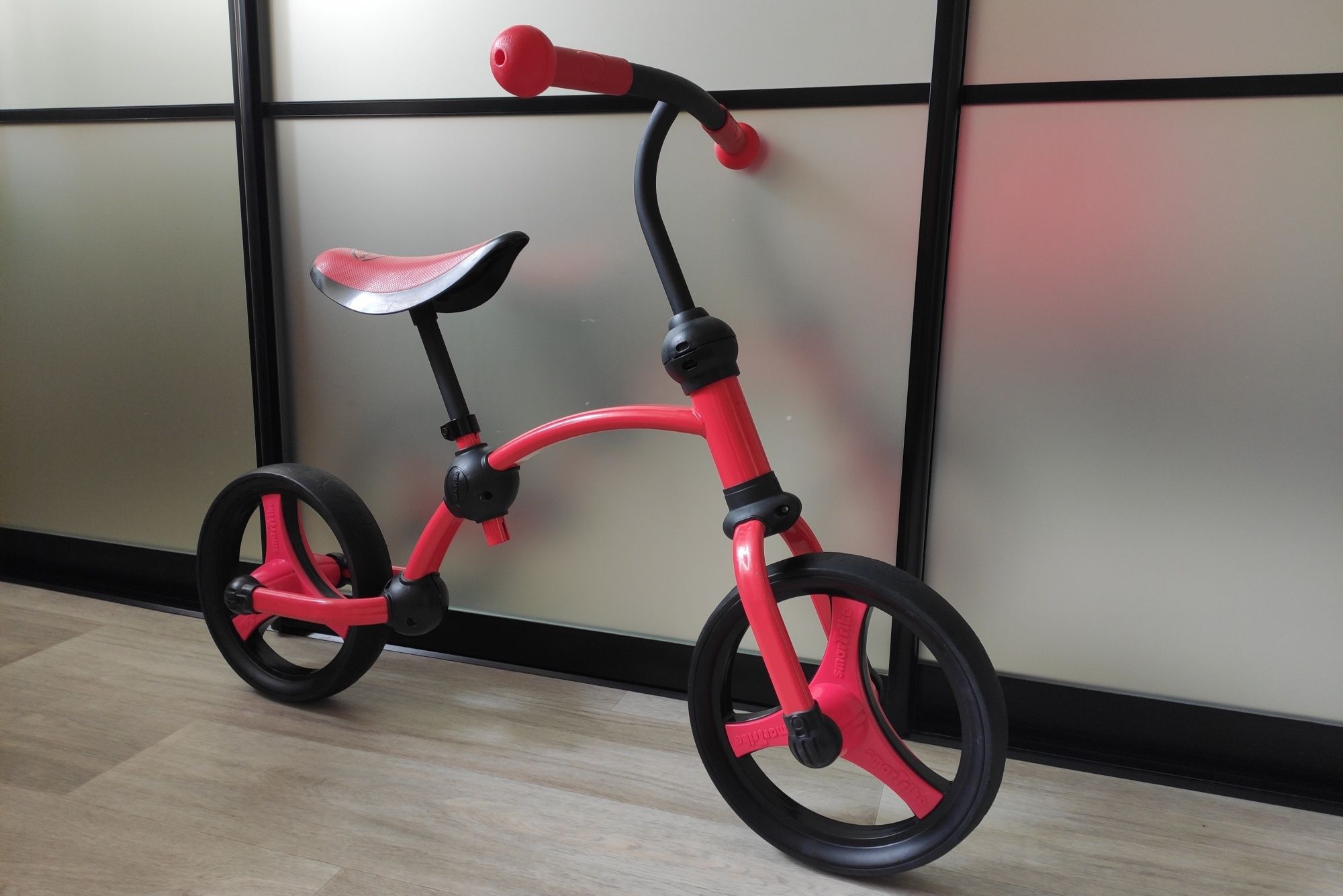 Велосипед Велобег Smart Trike Running Bikе красный