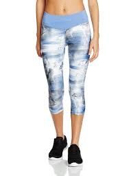 Leggings Puma Graphic 3/4 Tight - Wedgewood-Aop Elemental