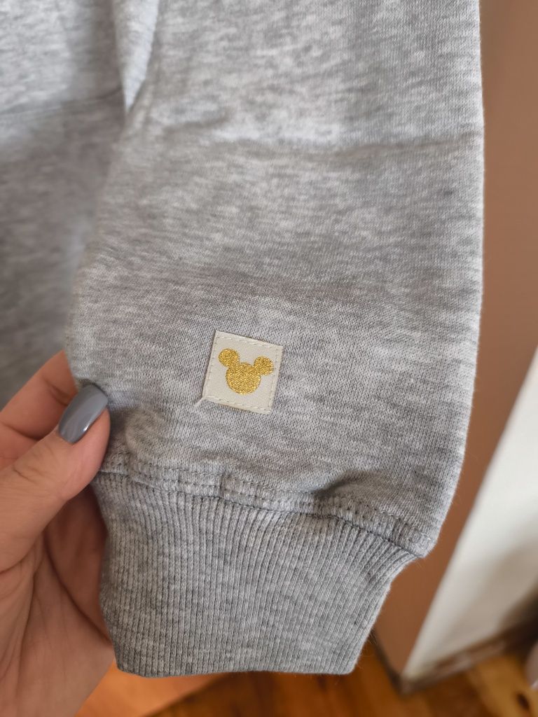 Bluza tunika szara